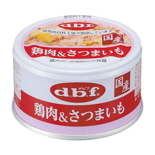【ポイント5倍】デビフ 鶏肉&さつまいも 85g 48缶
