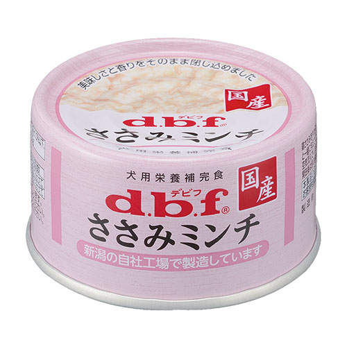 デビフ ささみミンチ 65g 24缶