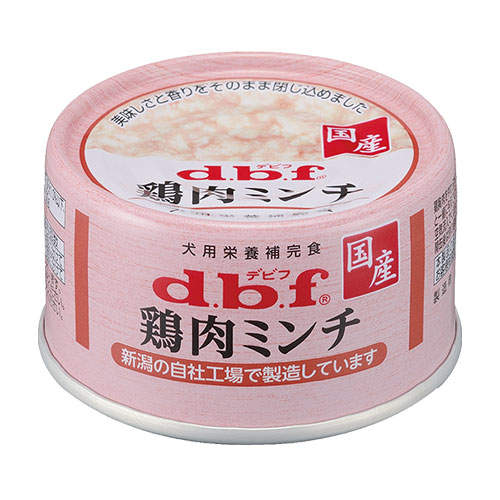 デビフ 鶏肉ミンチ 65g 24缶