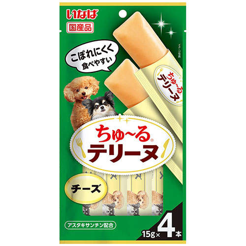 『ポイント15倍』いなば ちゅ～る テリーヌ チーズ 4本入 48個 DS-481