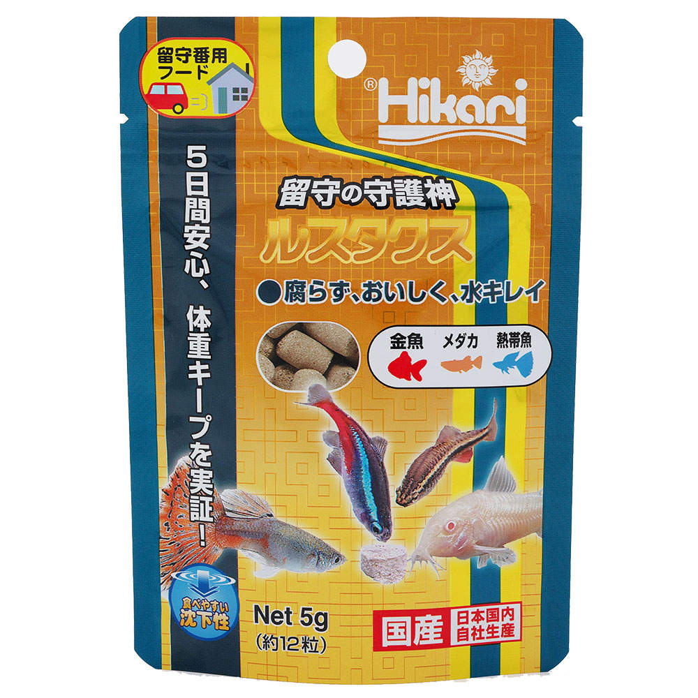キョーリン ひかり ルスタクス 5g 5個