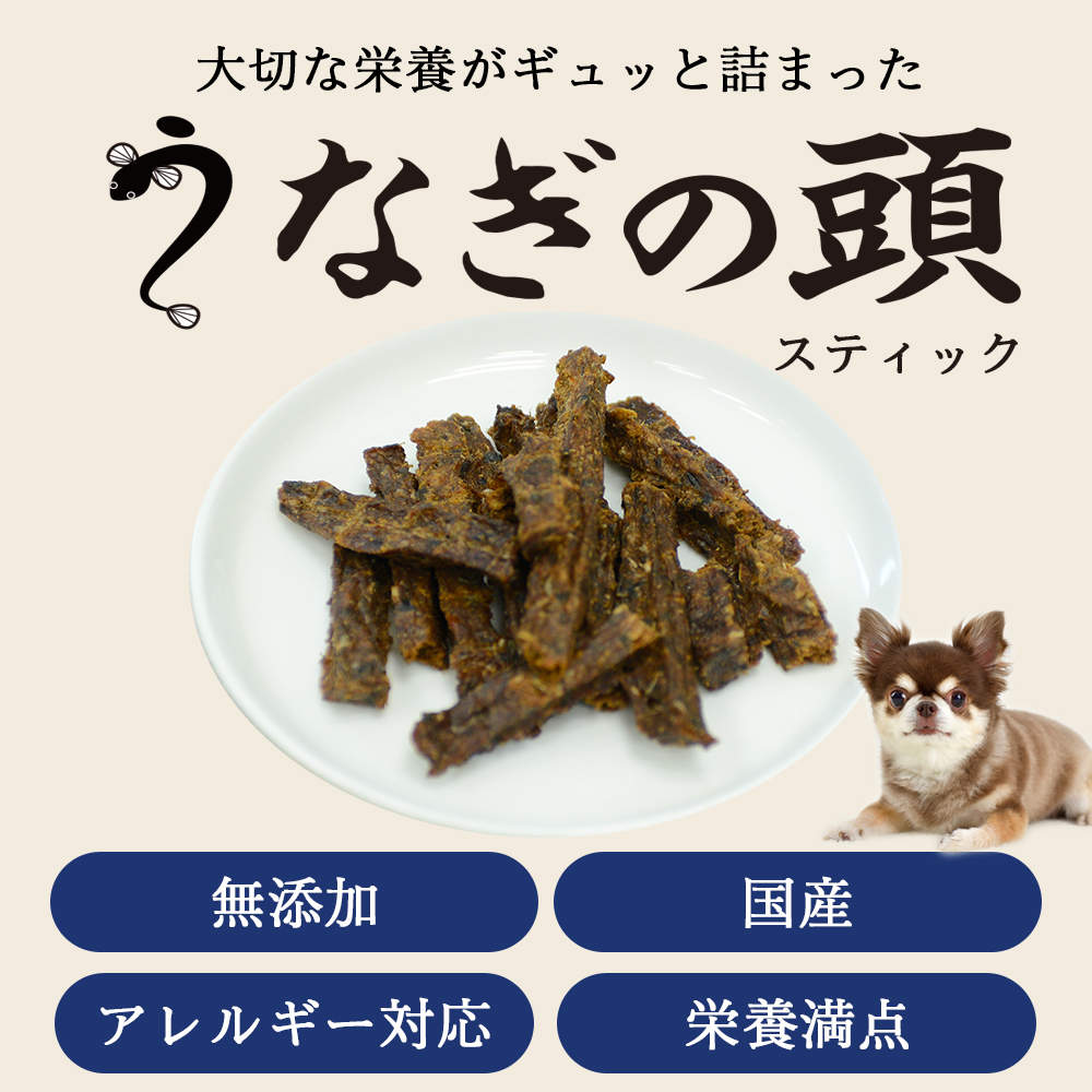 【送料弊社負担】field eight 馳走 うなぎカットスティック 500g【他商品と同時購入不可】