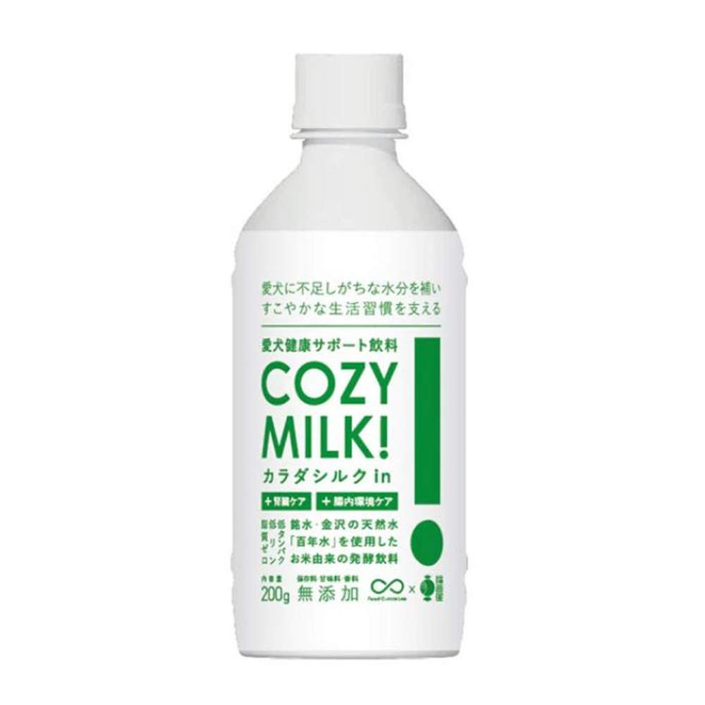 SILKFULL コージーミルク カラダシルクin 200g 15本