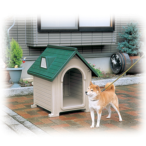 リッチェル 犬小屋 ペットハウス ブラウン Dx 580 日用品 生活雑貨 オフィス 現場用品の通販キラット Kilat