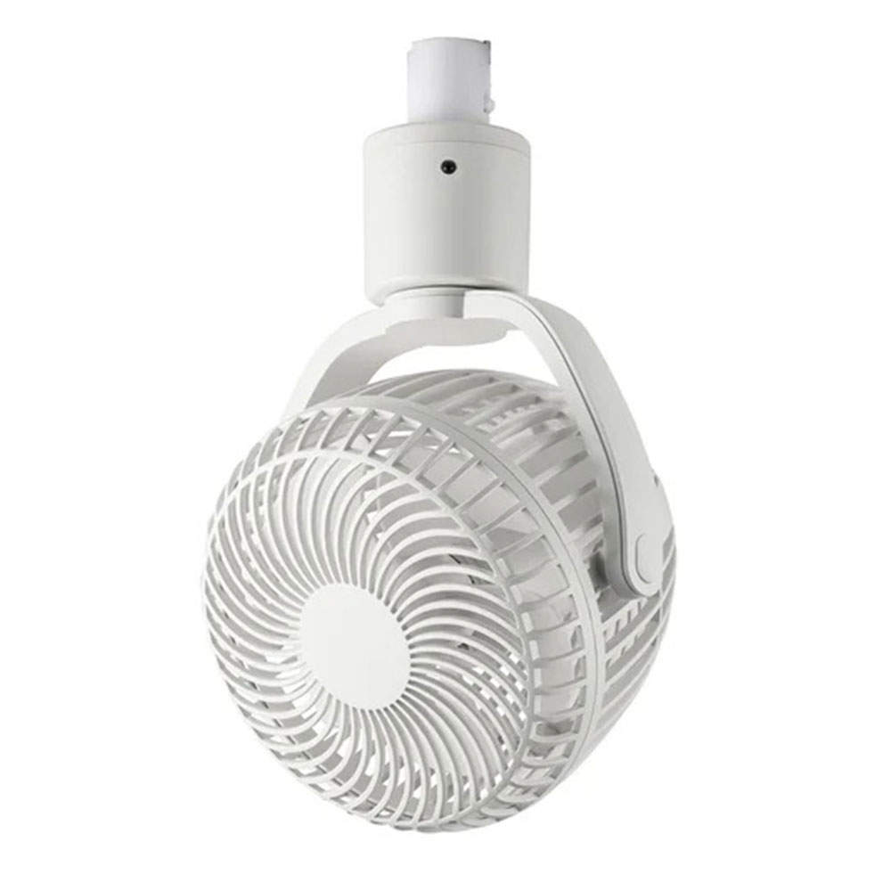 スワン電器 Slimac UZUAKZE RAILFAN マットホワイト SRF-251MWH