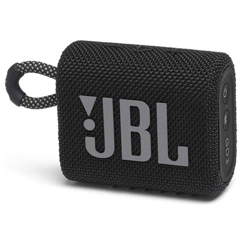 JBL Bluetoothスピーカー GO3 Bluetooth5.1対応 ブラック JBLG03BLK