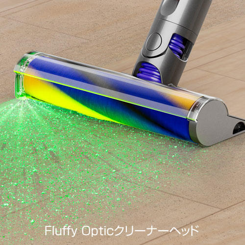 Dyson コードレススティッククリーナー V12 Detect Slim Absolute