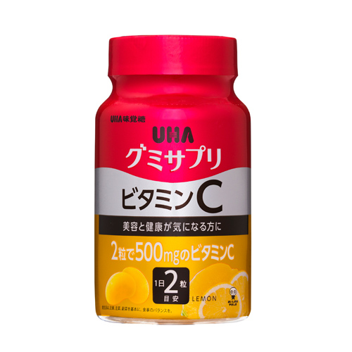 UHA味覚糖 グミサプリ ビタミンCボトル 30日分