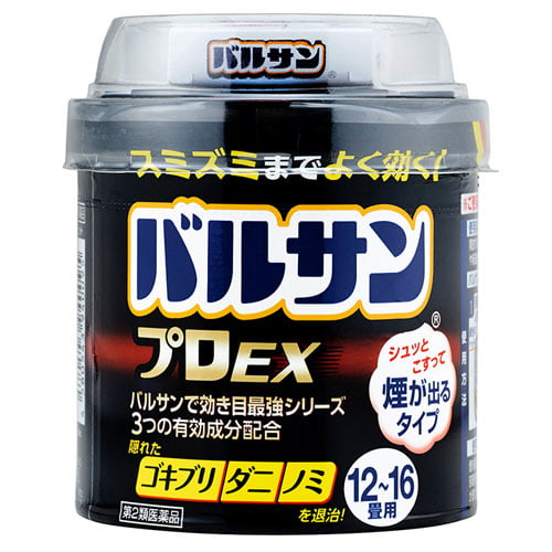 【第2類医薬品】レック 殺虫剤 バルサン プロEX 12-16畳用 40g