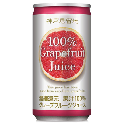 神戸居留地 グレープフルーツ 185g 30缶