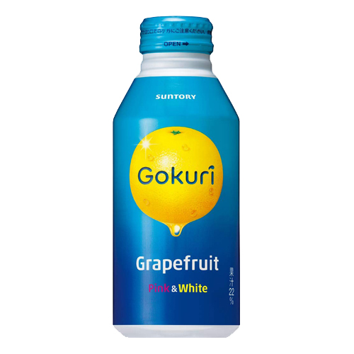 サントリー GOKURI グレープフルーツ ピンク＆ホワイト 400g×24缶