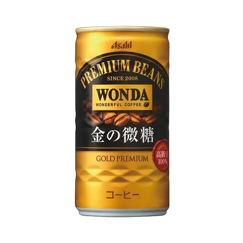 ワンダ 金の微糖 185ml 30缶