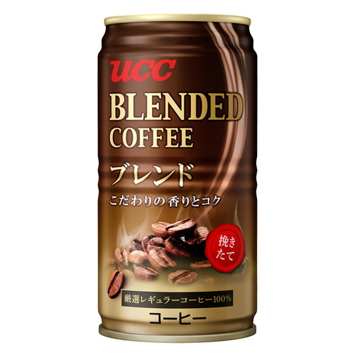 UCC ブレンドコーヒー 185g 30缶