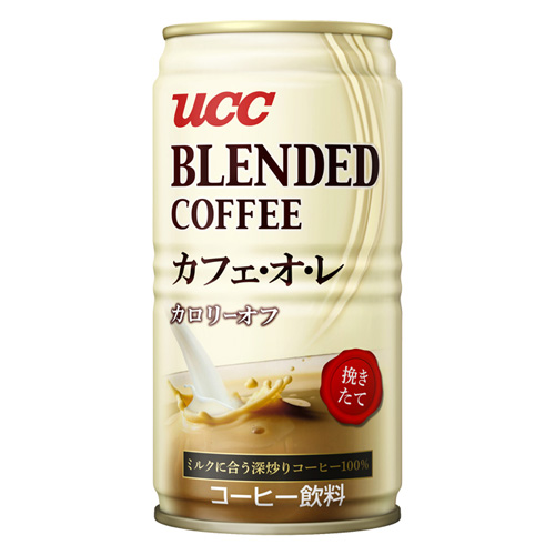 UCC ブレンドコーヒー カフェオレ　カロリーオフ 185g 30缶