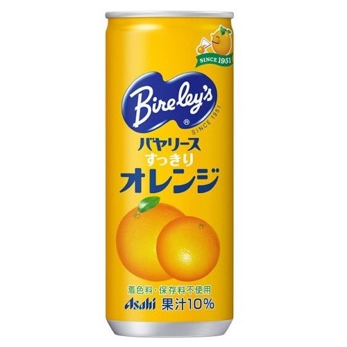 アサヒ飲料 バヤリース すっきりオレンジ 245g×30缶