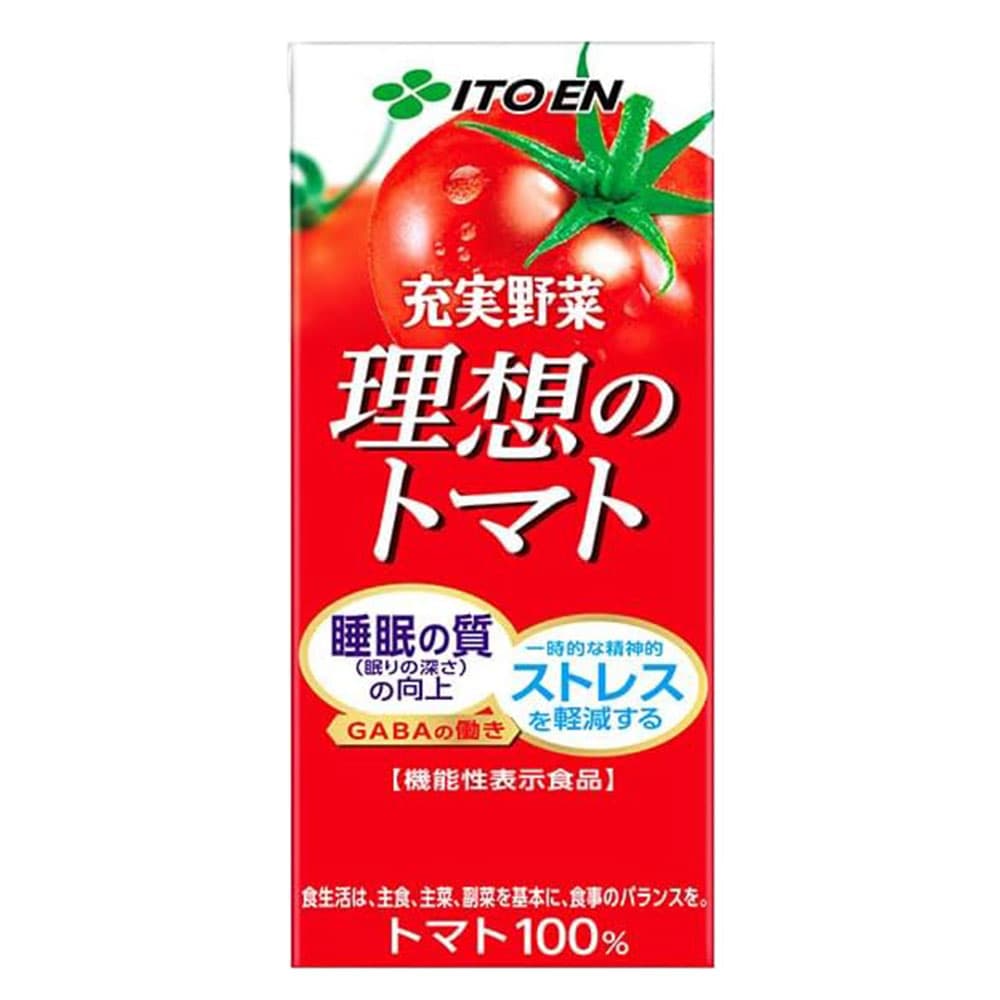 伊藤園 充実野菜 理想のトマト 200ml 24本