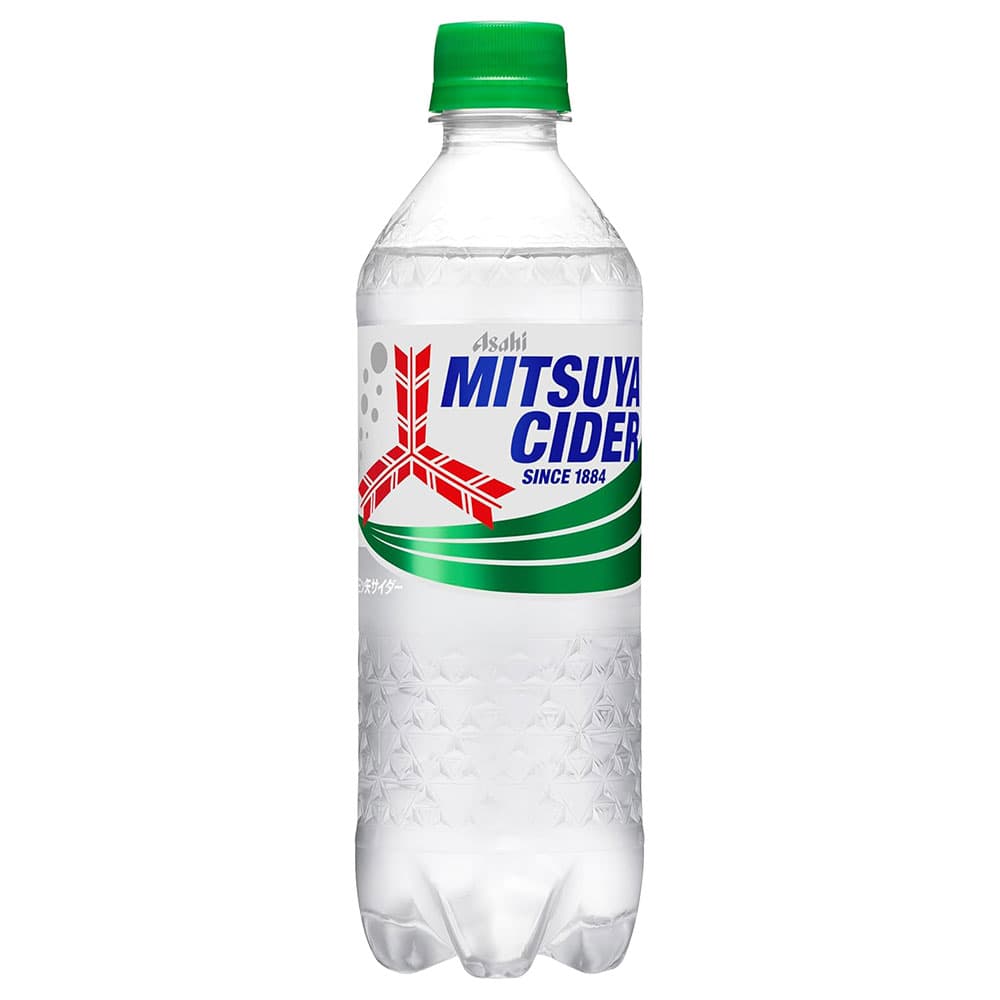 アサヒ飲料 三ツ矢サイダー 500ml 24本