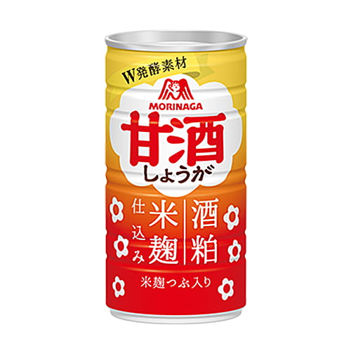 森永製菓 甘酒＜しょうが＞ 190g 30缶