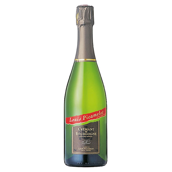 ピカメロ 白ワイン クレマン・ド・ブルゴーニュ ブリュット（白） 750ml 12本