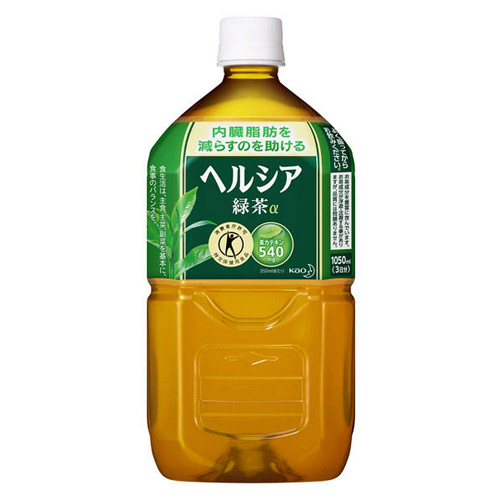 ヘルシア 緑茶 1050ml×12本
