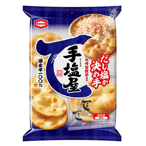 亀田製菓 手塩屋 8枚入×5袋