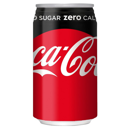 【送料弊社負担】コカ・コーラ コカ・コーラ ゼロ 350ml 48缶【他商品と同時購入不可】