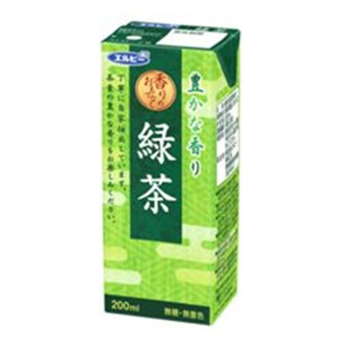 エルビー 緑茶 緑茶 200ml 60本【他商品と同時購入不可】