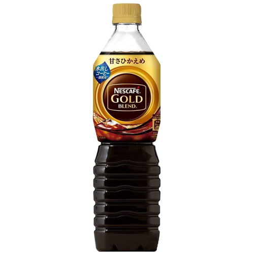 ネスレ ネスカフェゴールドブレンドコク深め ボトルコーヒー甘さひかえめ 720ml 12本