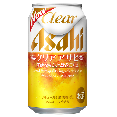 アサヒ飲料 クリアアサヒ 350ml 48缶