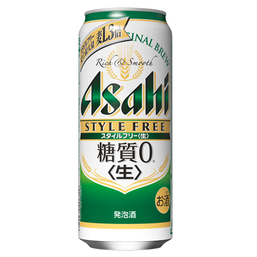 アサヒ飲料 スタイルフリー 500ml 24缶