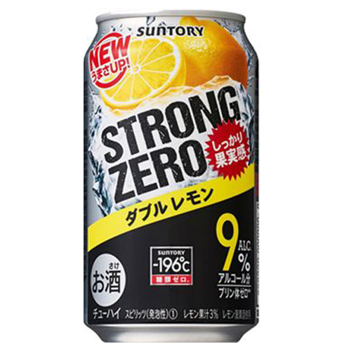 サントリー ストロングゼロ ダブルレモン 350ml 48缶