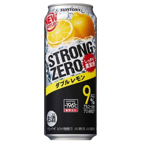 サントリー ストロングゼロ ダブルレモン 500ml 24缶
