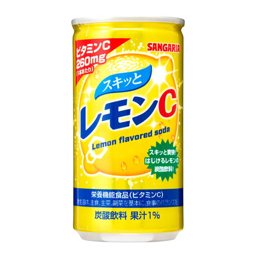 サンガリア スキッとレモンC 190g×30缶
