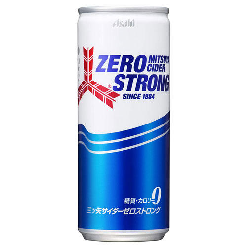 アサヒ飲料 三ツ矢サイダー ゼロストロング 250ml×20缶