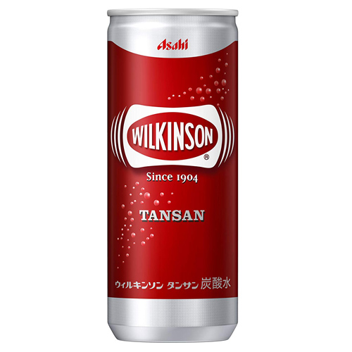 アサヒ飲料 ウィルキンソンタンサン 250ml×60缶【他商品と同時購入不可】