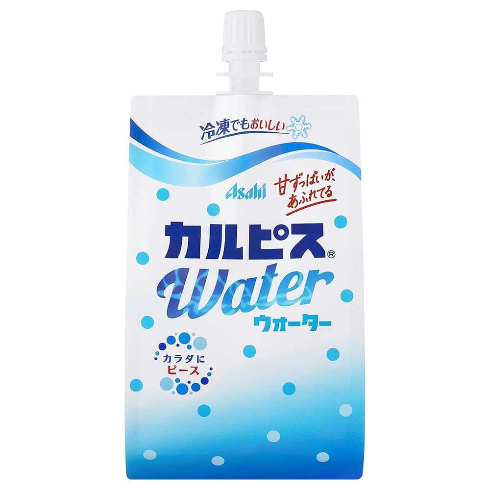 アサヒ飲料 カルピスウォーター パウチ 300g 30個