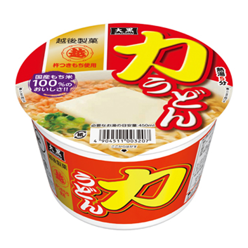 大黒食品 力うどん 100g×12個