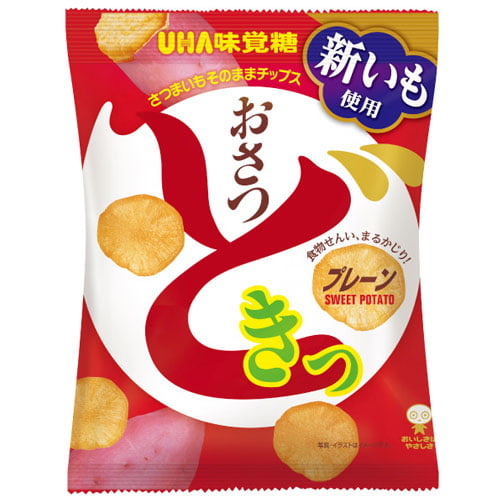 【WEB限定価格】UHA味覚糖 おさつどきっ プレーン 65g×10袋