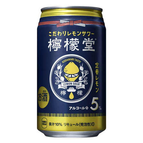 コカ・コーラ 檸檬堂 定番レモン 5％ 350ml×24缶: 食品・飲料・産地 