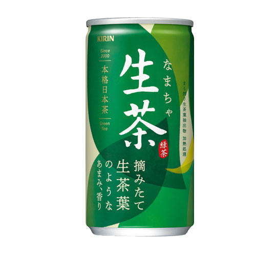 【送料弊社負担】キリン 生茶 185g×60缶【他商品と同時購入不可】