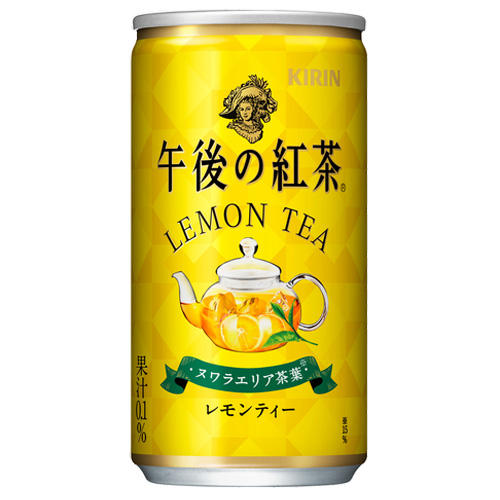 【送料弊社負担】キリン 午後の紅茶 レモンティー 185g×60缶【他商品と同時購入不可】