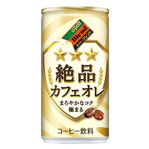 ダイドーブレンド 絶品カフェオレ 185g 90缶 食品 飲料 産地直送 オフィス 現場用品の通販キラット Kilat