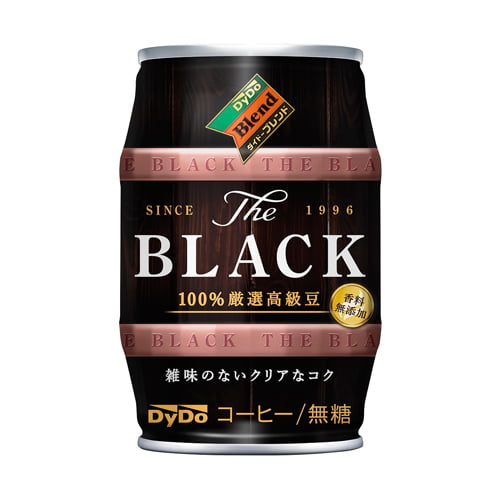 【送料弊社負担】ダイドー ザ・ブラック 185g×48缶【他商品と同時購入不可】