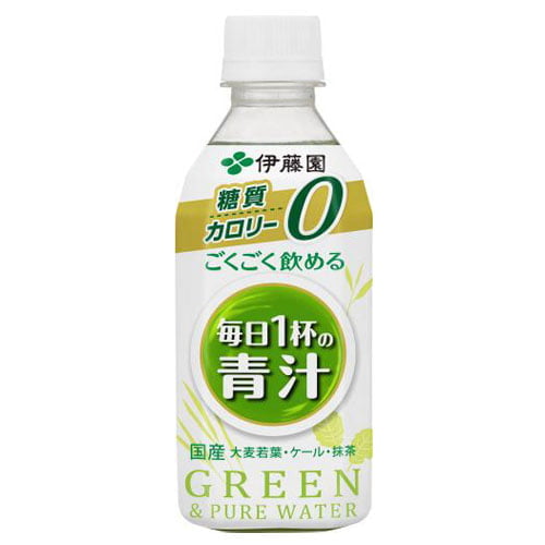 伊藤園 ごくごく飲める 毎日1杯の青汁 無糖 350g×24本