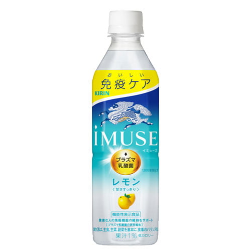 キリン iMUSE イミューズ レモン 500ml×24本