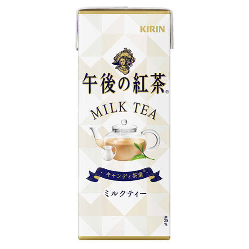 キリン 午後の紅茶 ミルクティー 250ml×24本