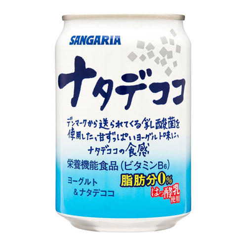 サンガリア ナタデココ 280g×48缶