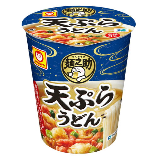 東洋水産 マルちゃん 麺之助 縦型 天ぷらうどん 60g×24個