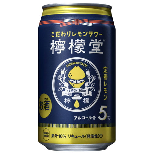 コカ・コーラ 檸檬堂 定番レモン 5％ 350ml×48缶