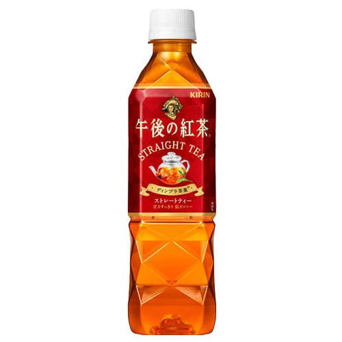 キリン 午後の紅茶 ストレートティー 500ml×48本